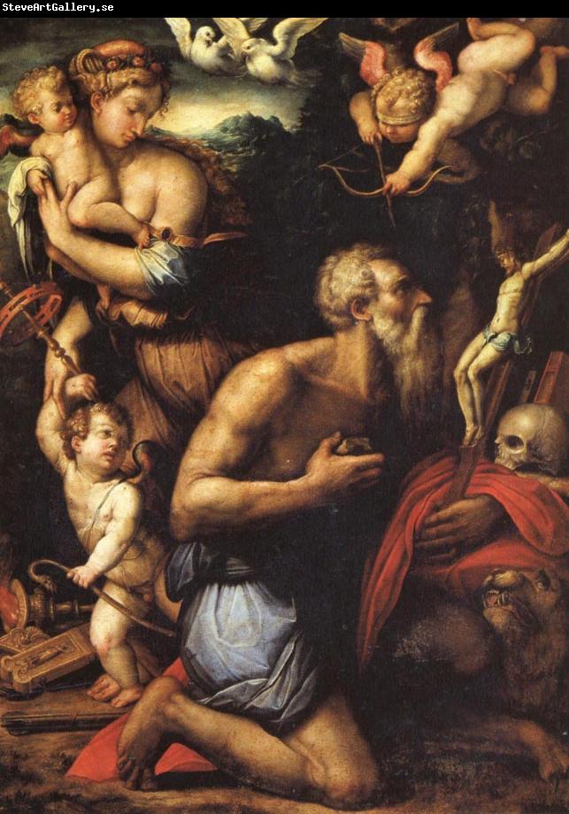 Giorgio Vasari The Temptation of St.Jerome